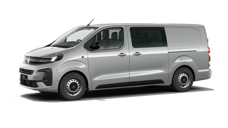 Vauxhall Vivaro L2 Electric 100kW 75kWh Pro H1 Double Cab Auto [11kW]